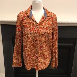 FINAL PRICE Talbot's Button Down